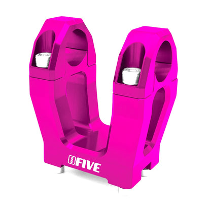 Handlebar Riser - Direct Mount with Caps