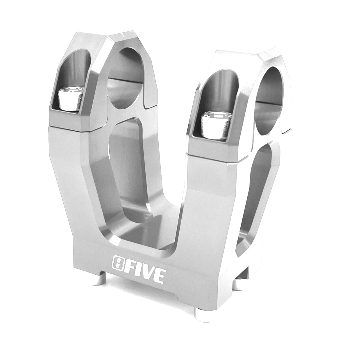 Handlebar Riser - Direct Mount with Caps