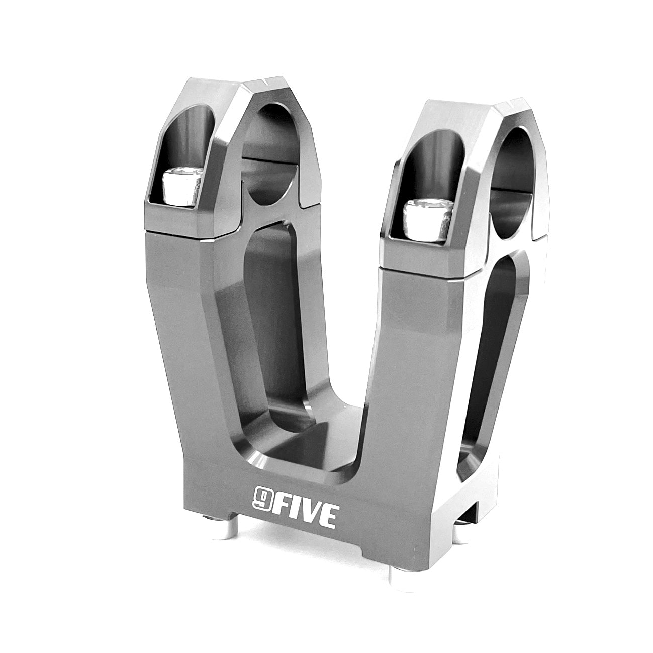 Handlebar Riser - Direct Mount with Caps