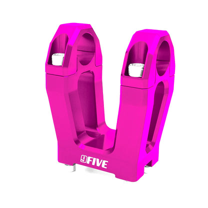 Handlebar Riser - Direct Mount with Caps