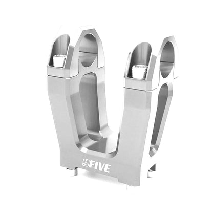 Handlebar Riser - Direct Mount with Caps