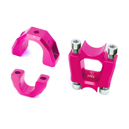 Handlebar Riser - T Post with Caps