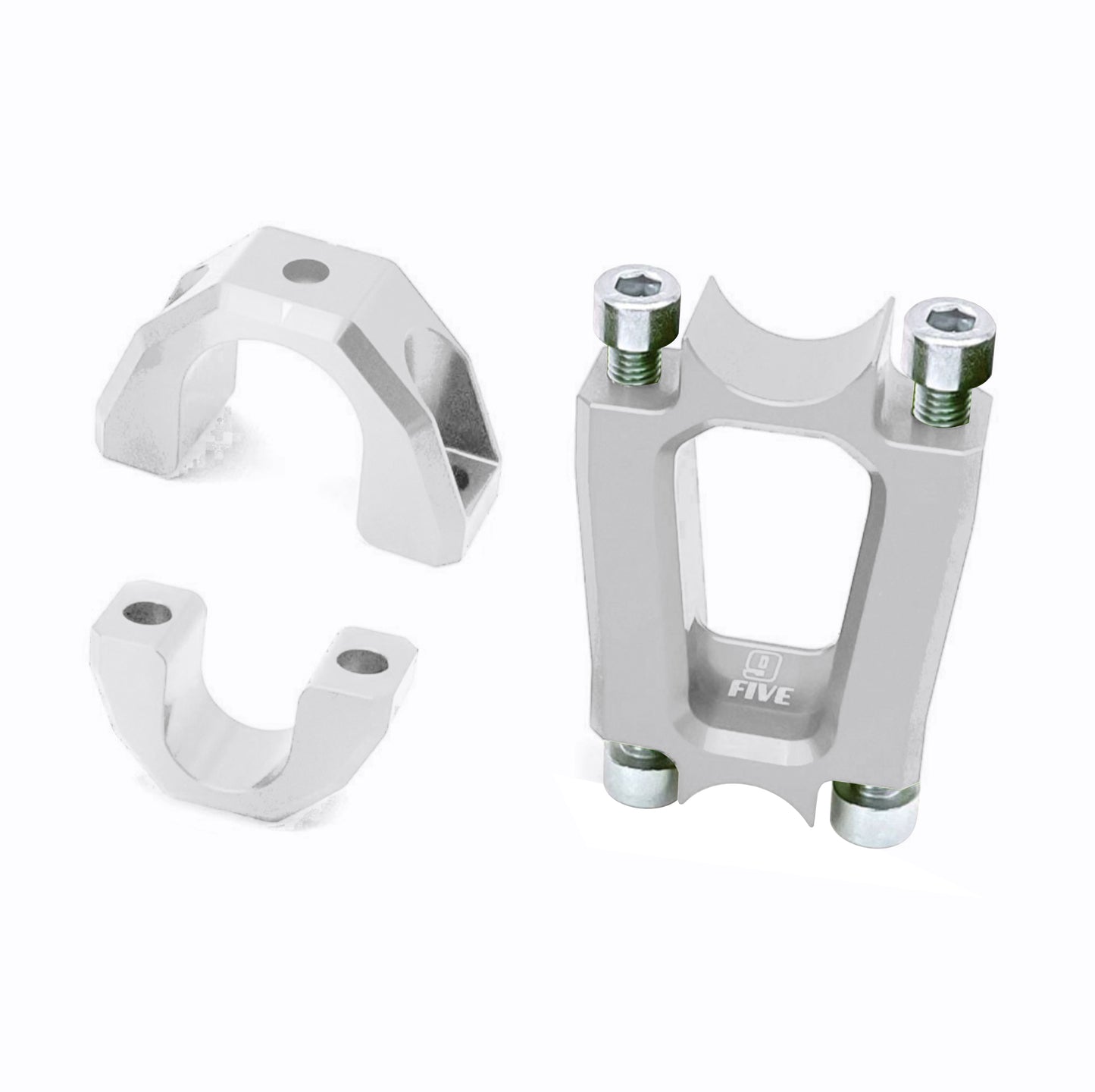 Handlebar Riser - T Post with Caps