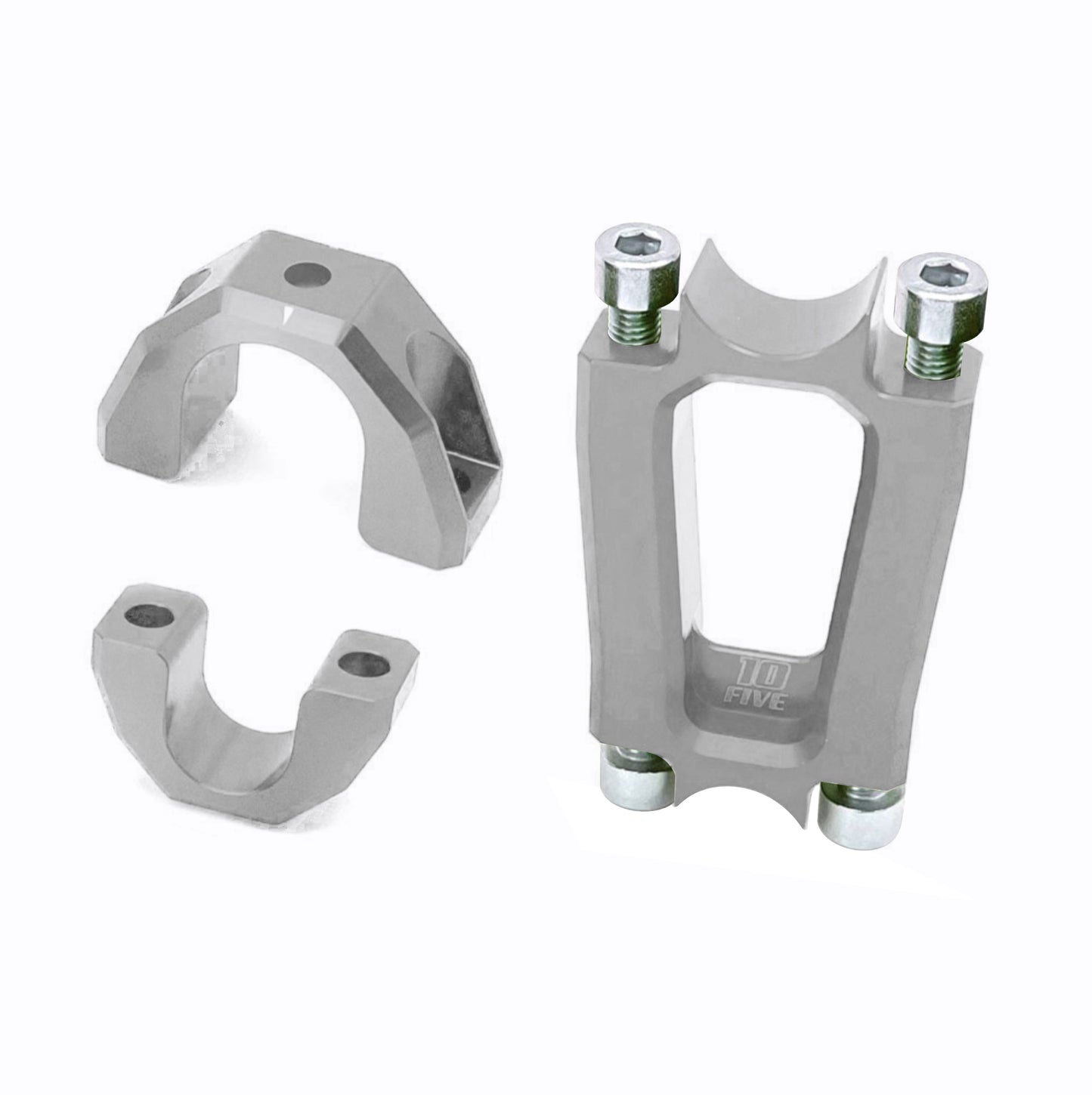 Handlebar Riser - T Post with Caps