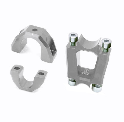 Handlebar Riser - T Post with Caps