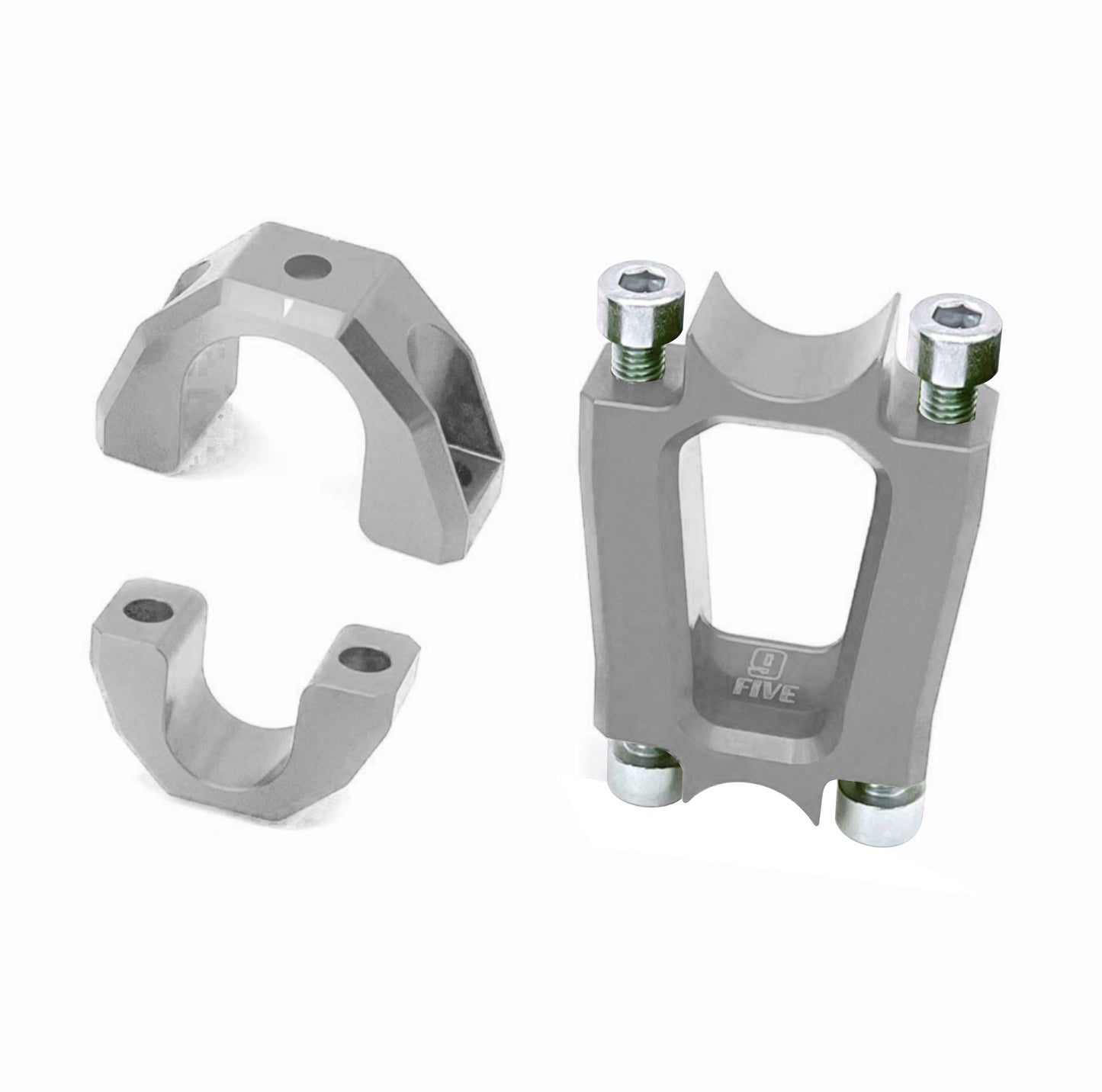 Handlebar Riser - T Post with Caps