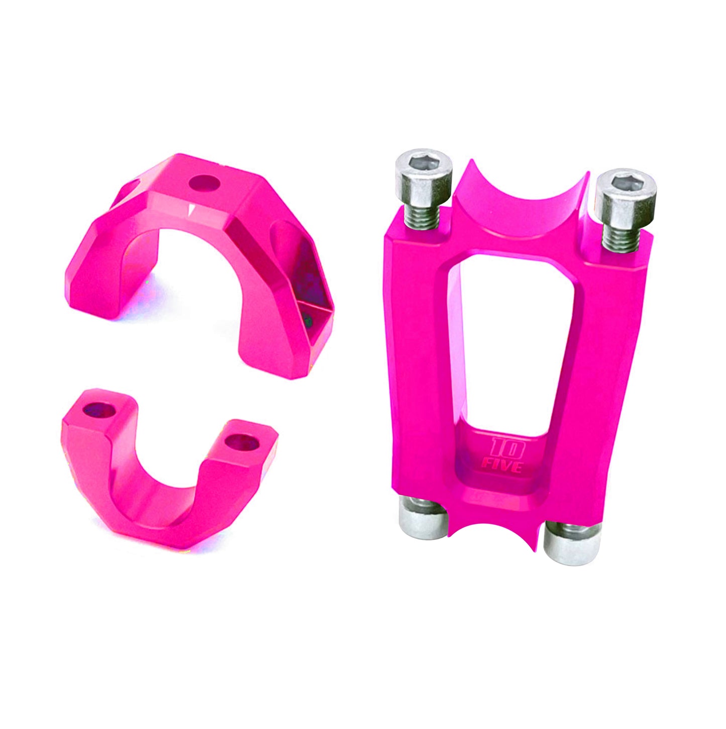 Handlebar Riser - T Post with Caps