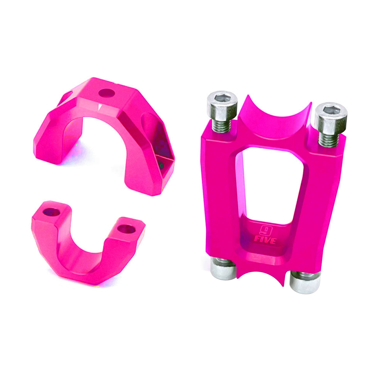 Handlebar Riser - T Post with Caps