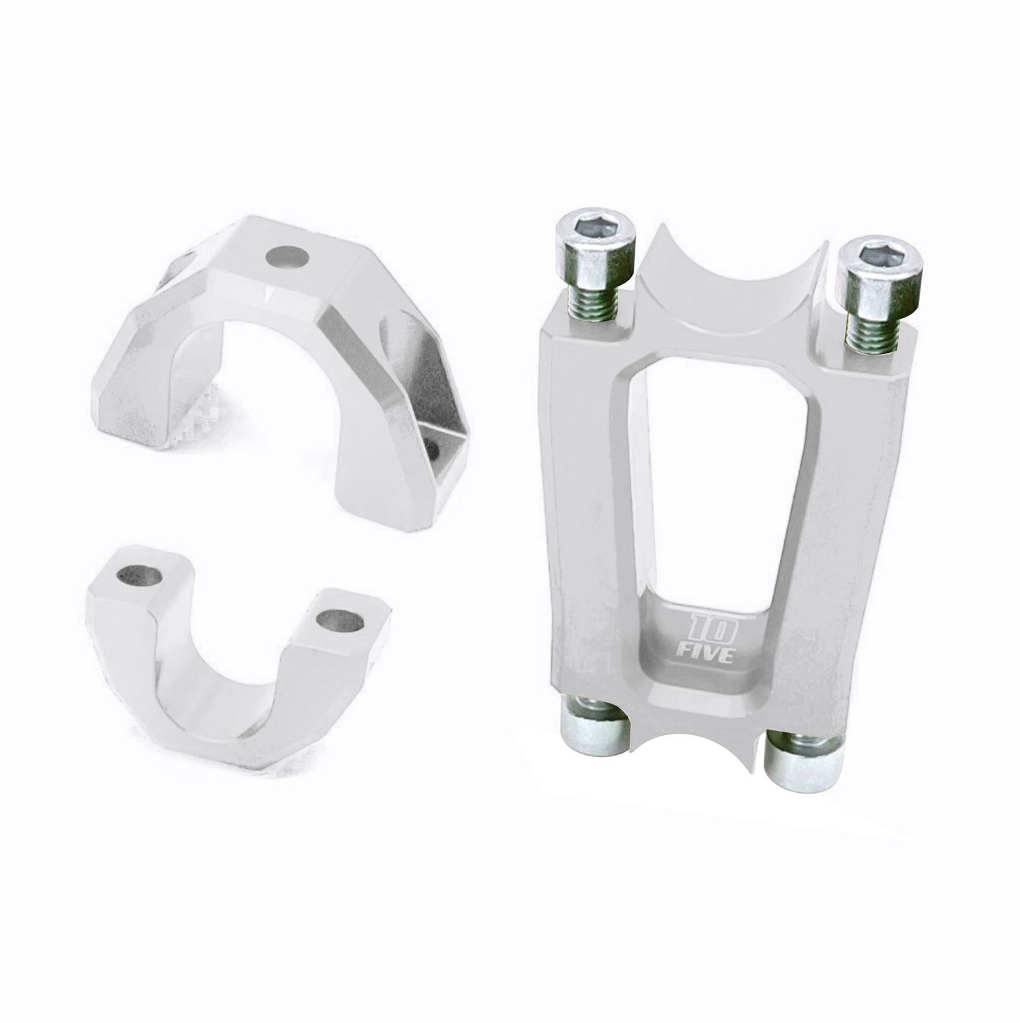 Handlebar Riser - T Post with Caps