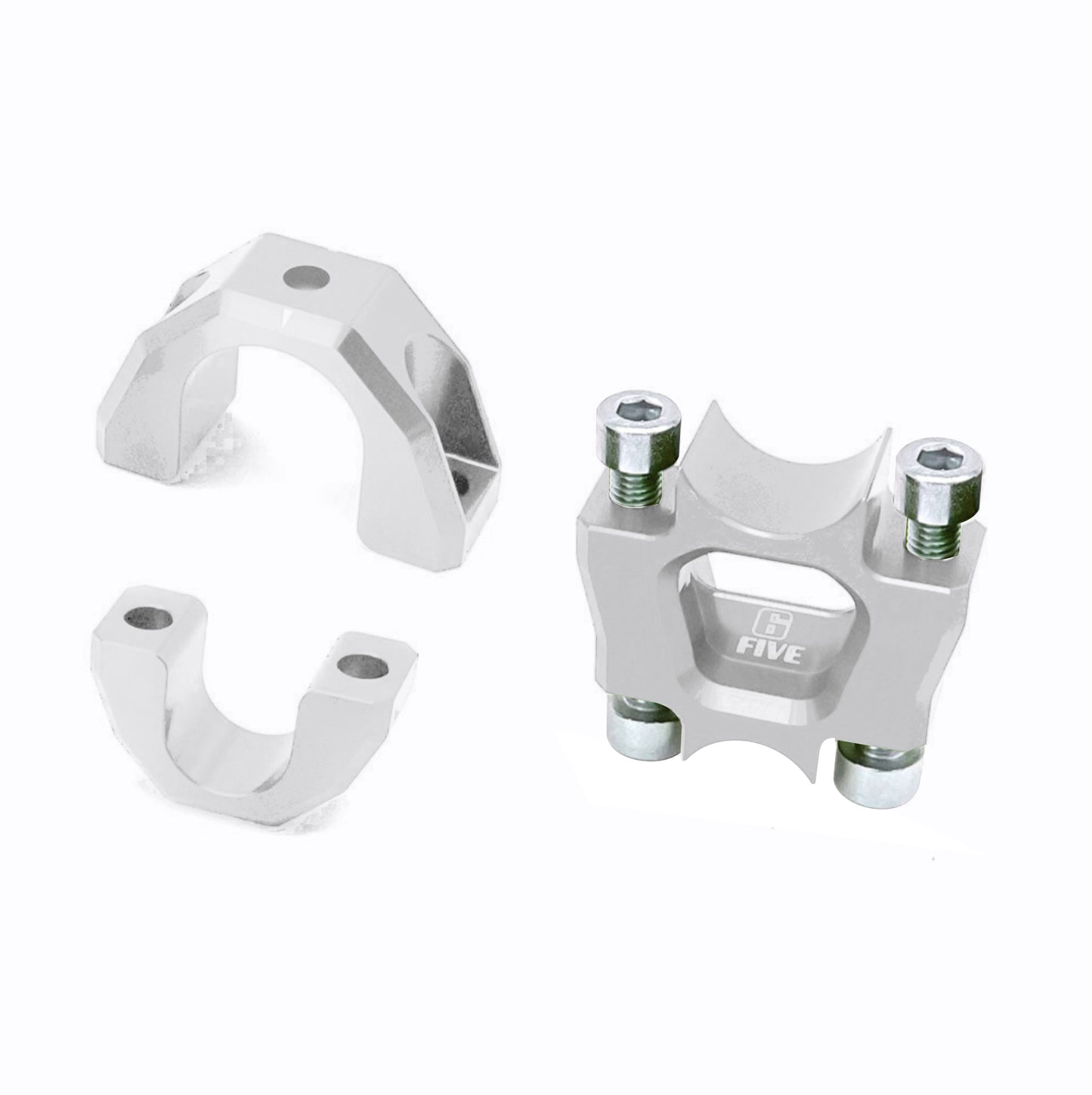 Handlebar Riser - T Post with Caps