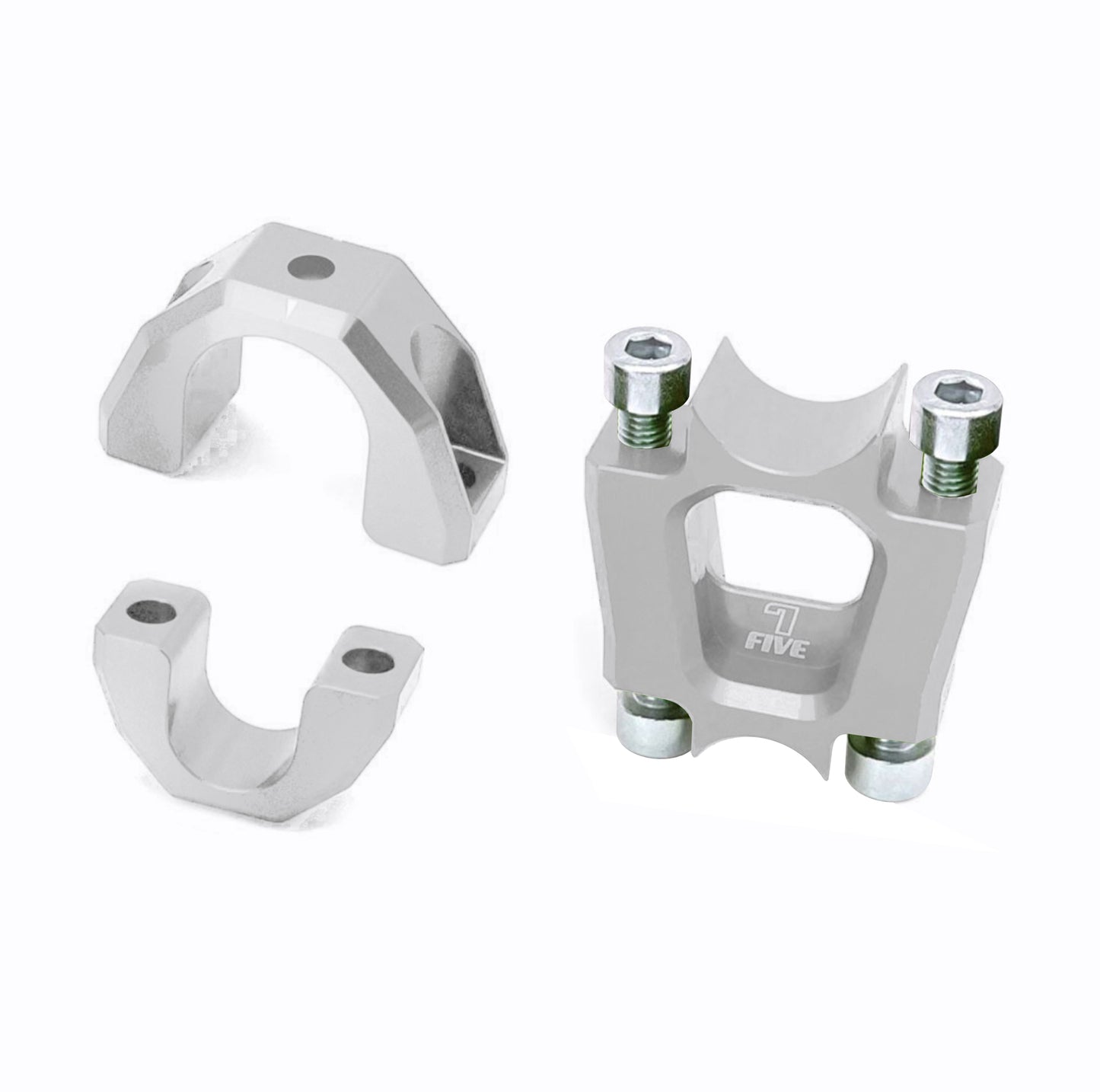 Handlebar Riser - T Post with Caps