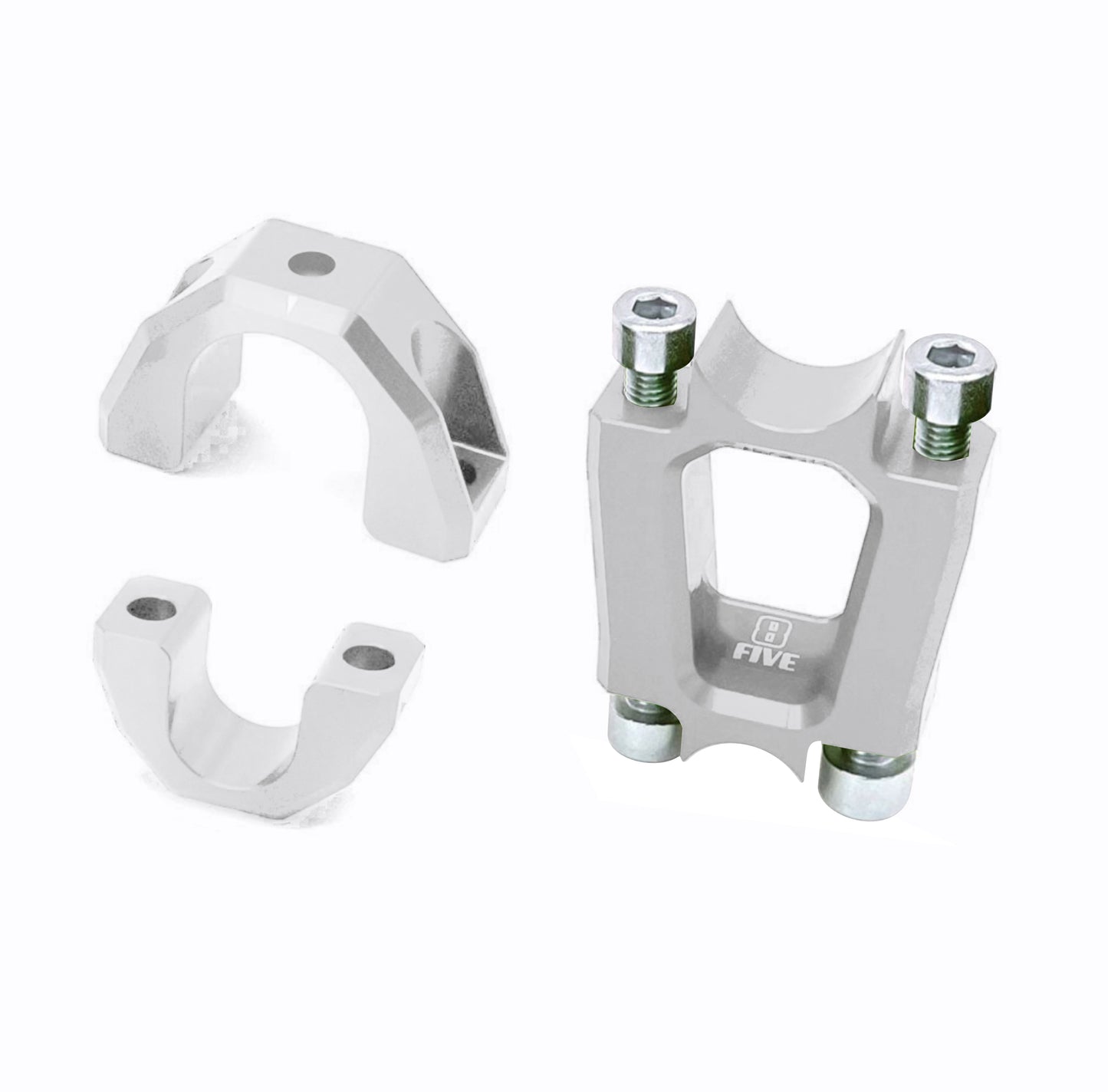 Handlebar Riser - T Post with Caps