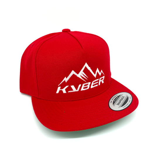 Cap - Flat Brim 5 Panel Snapback